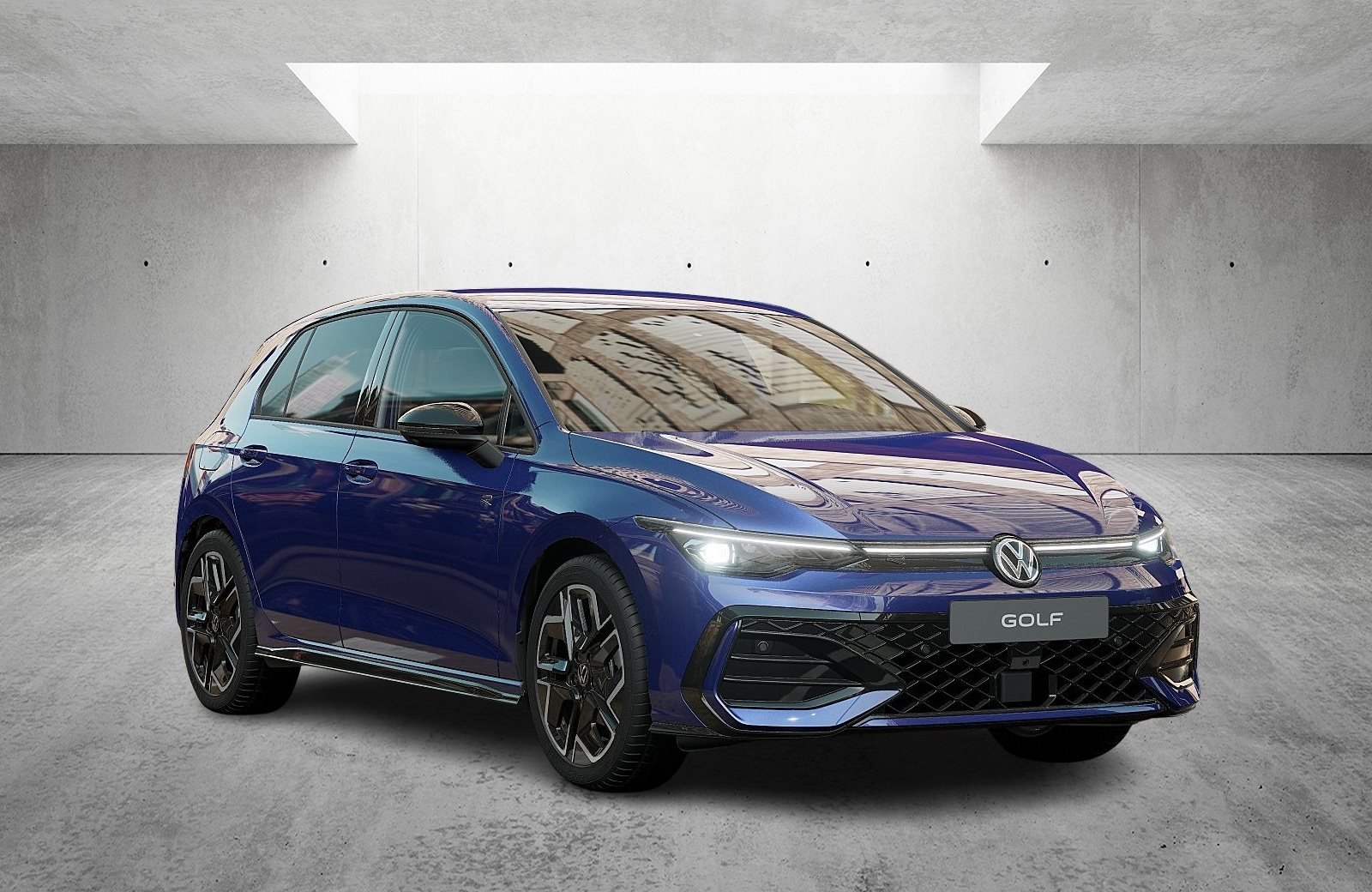 Golf R-Line 1.5 l eTSI OPF DSG 360 ACC AHK AUT